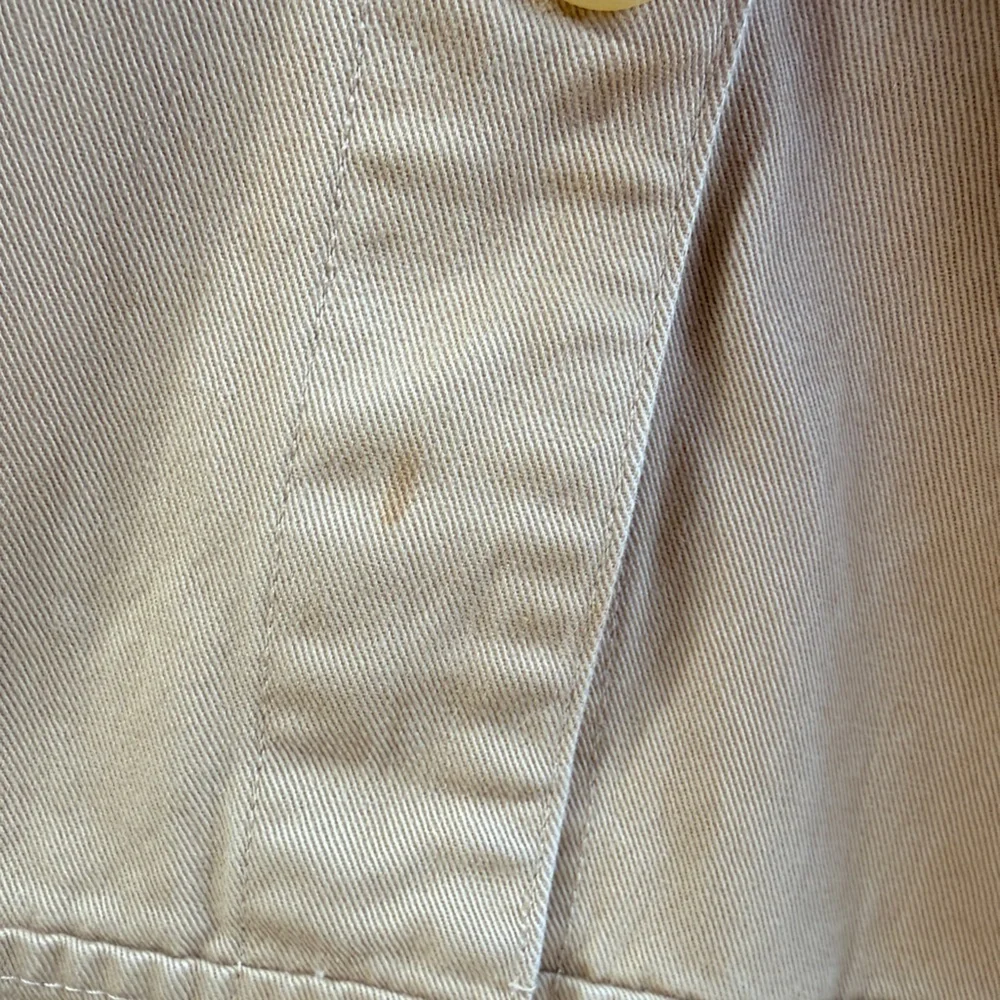 J. Peterman Safari Utility Field Travel Khaki Coat